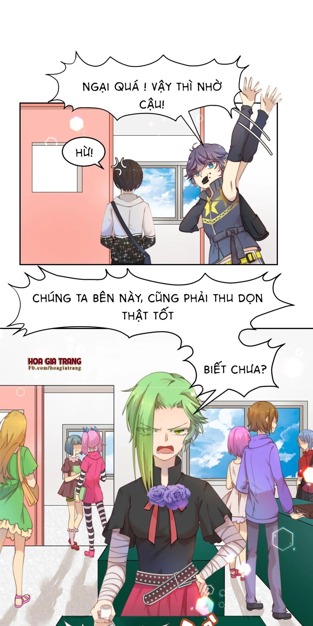 Thanh Âm Giai Điệu Phản Công Chapter 11 - 6