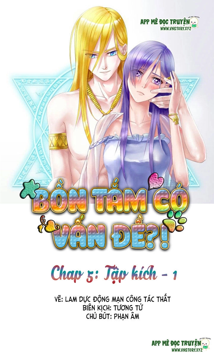 Bồn Tắm Có Vấn Đề? Chapter 5 - 1