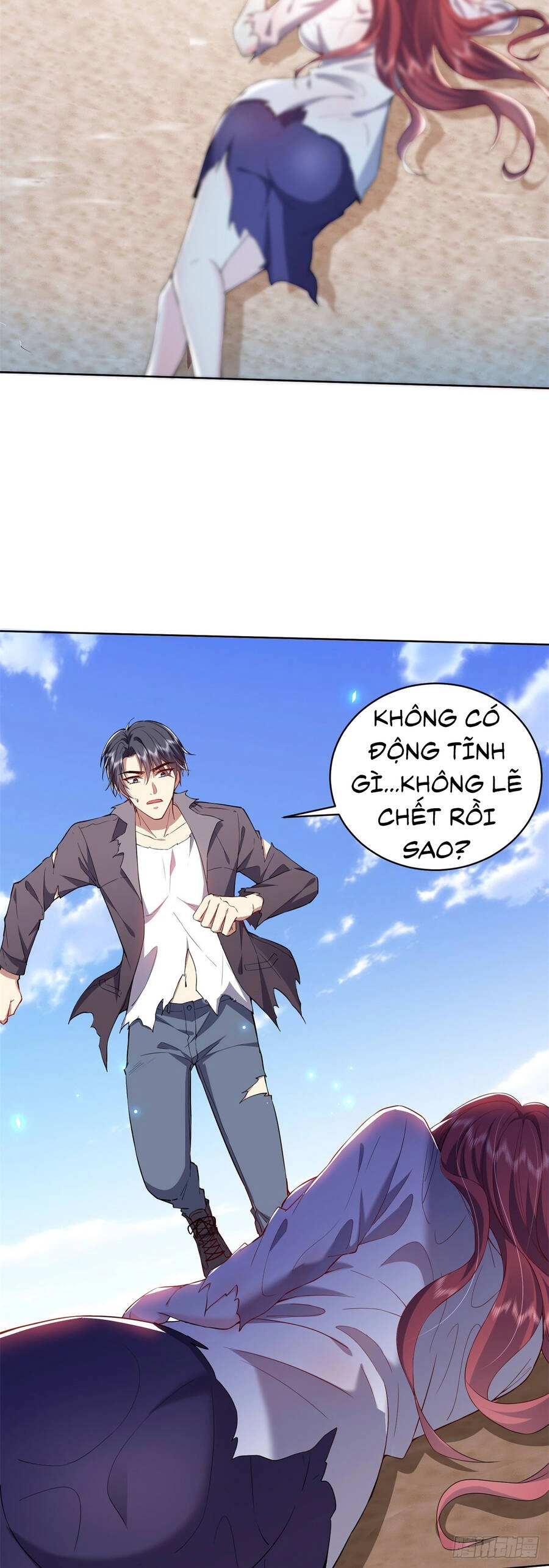 Những Ngày Sống Sót Ngoài Đảo Hoang Chapter 1 - 14