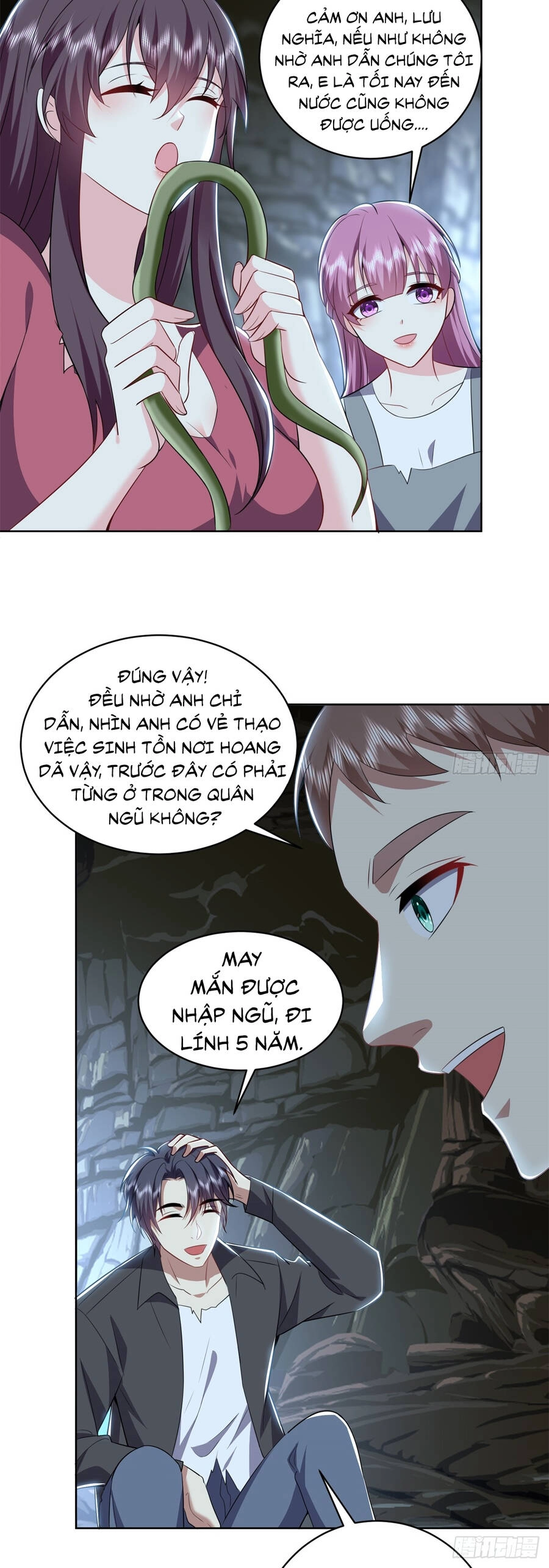 Những Ngày Sống Sót Ngoài Đảo Hoang Chapter 2 - 32