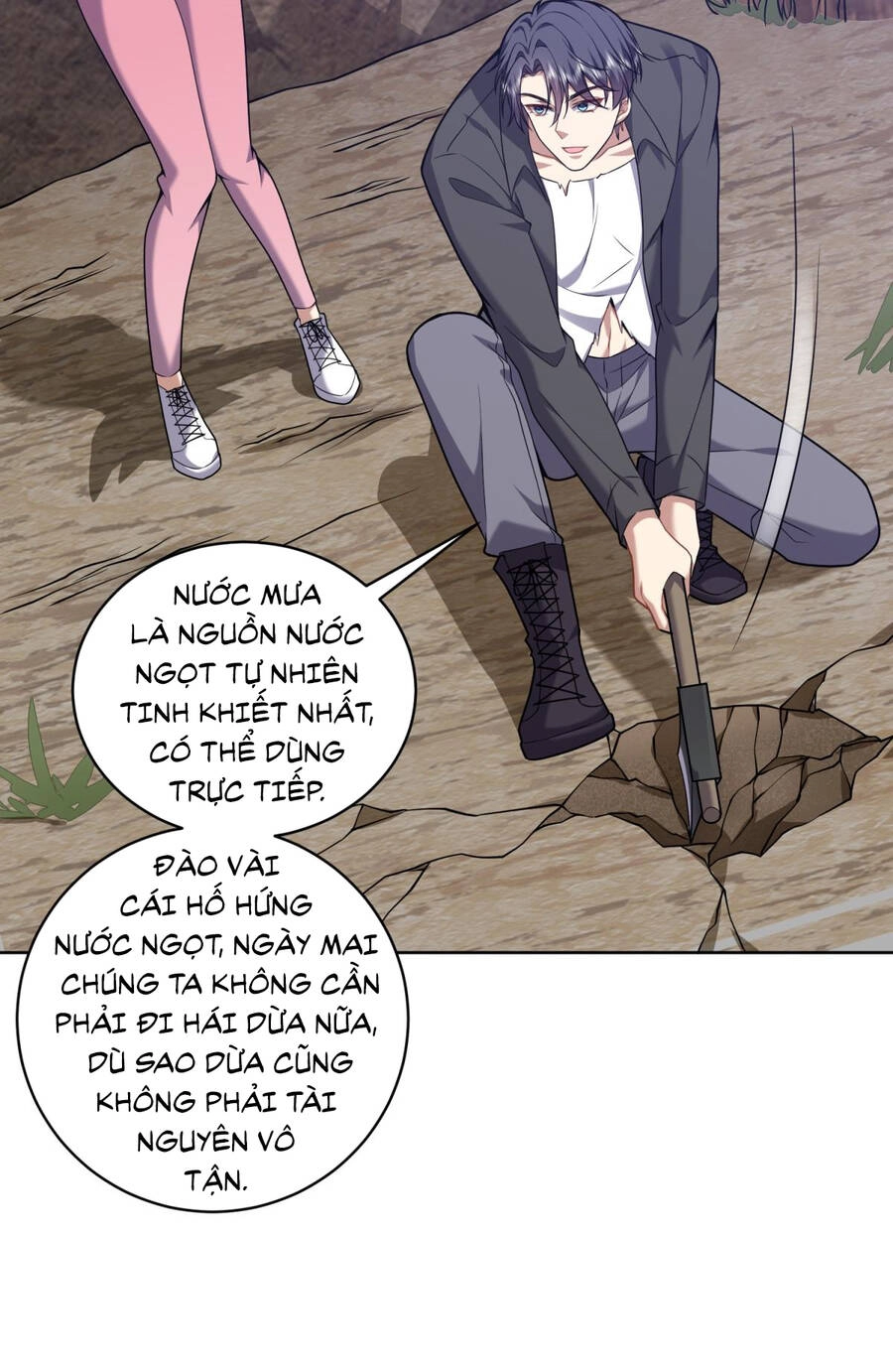 Những Ngày Sống Sót Ngoài Đảo Hoang Chapter 4 - 107