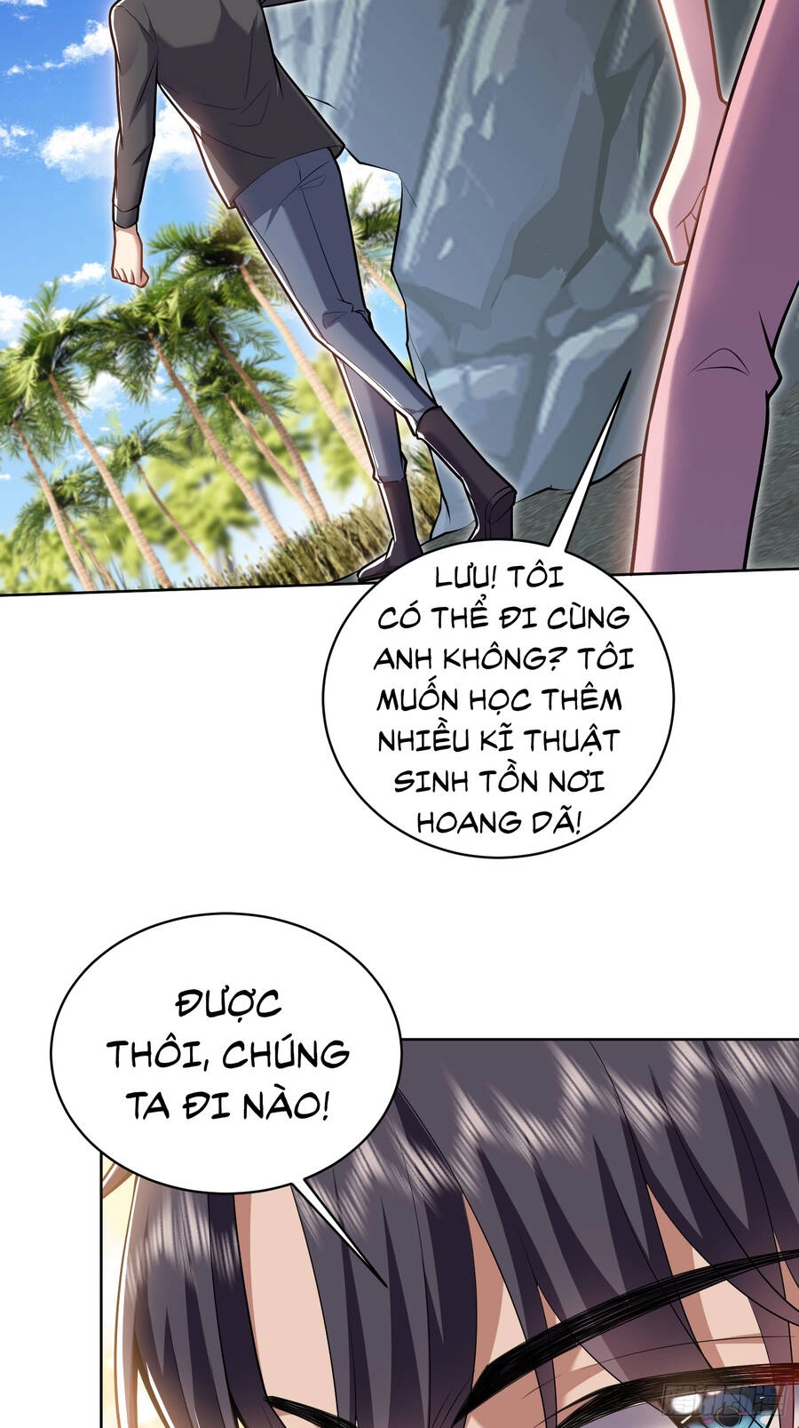 Những Ngày Sống Sót Ngoài Đảo Hoang Chapter 6 - 12