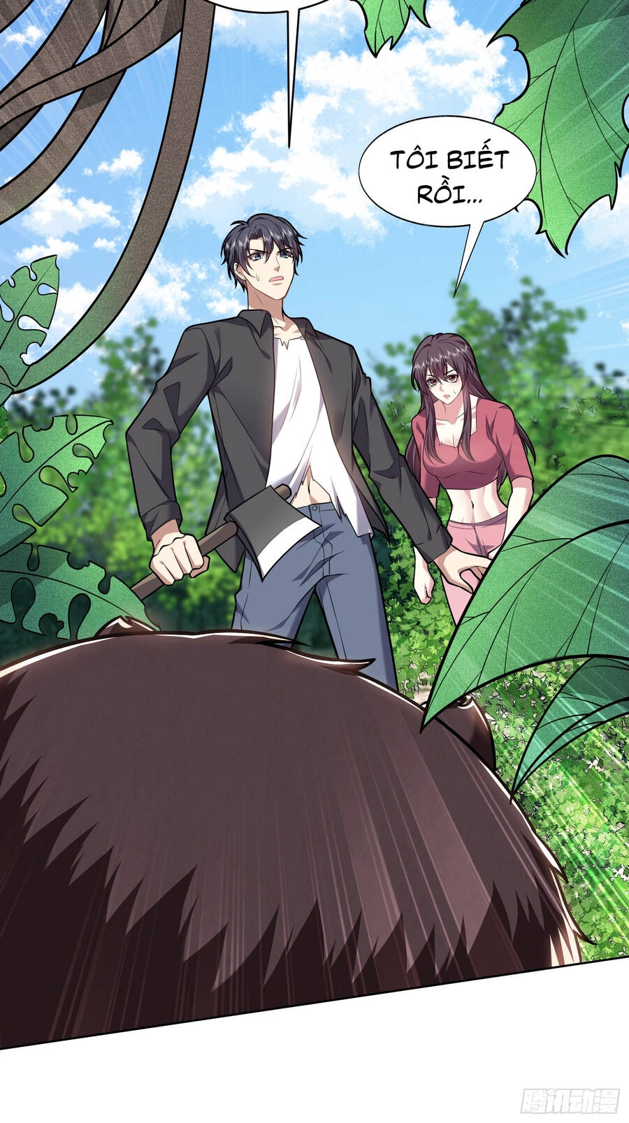 Những Ngày Sống Sót Ngoài Đảo Hoang Chapter 6 - 18