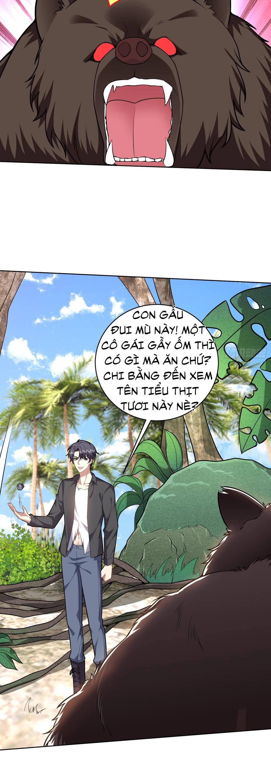 Những Ngày Sống Sót Ngoài Đảo Hoang Chapter 6 - 30