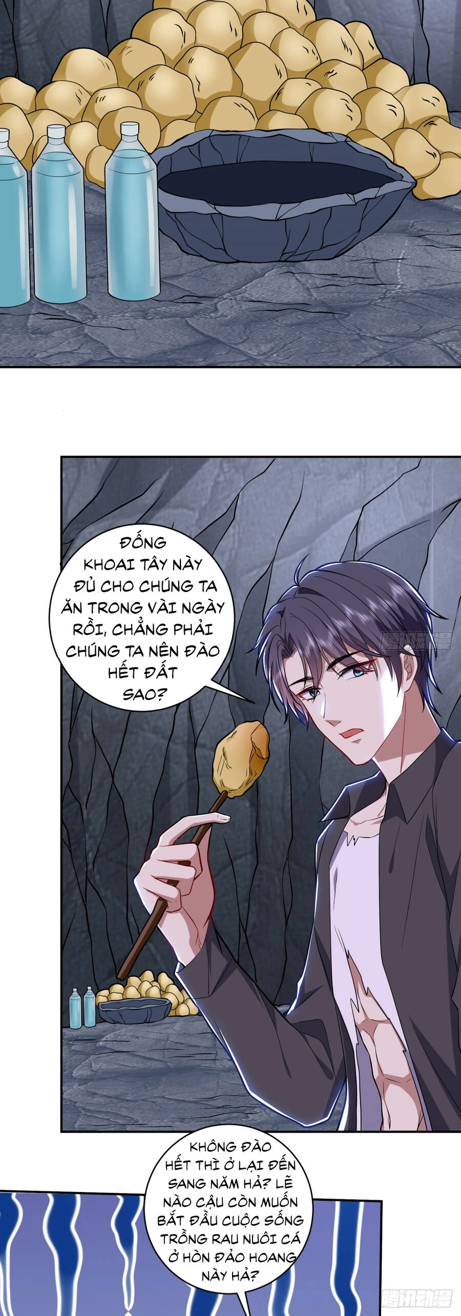 Những Ngày Sống Sót Ngoài Đảo Hoang Chapter 9 - 15