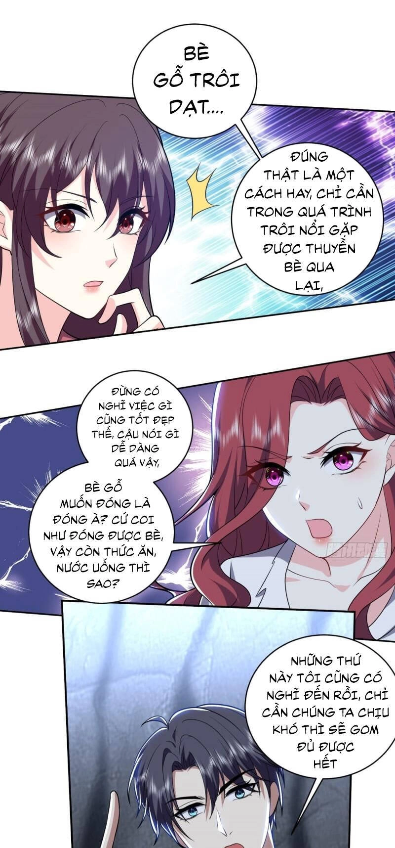 Những Ngày Sống Sót Ngoài Đảo Hoang Chapter 10 - 12