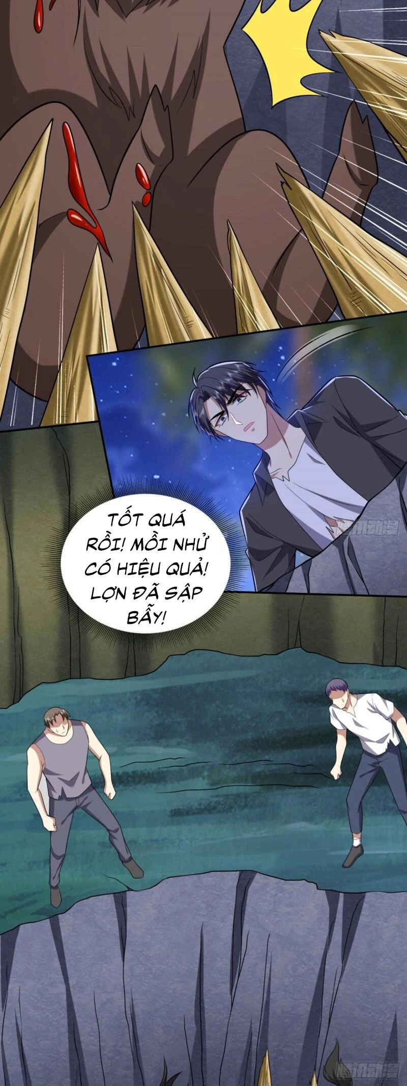 Những Ngày Sống Sót Ngoài Đảo Hoang Chapter 10 - 49