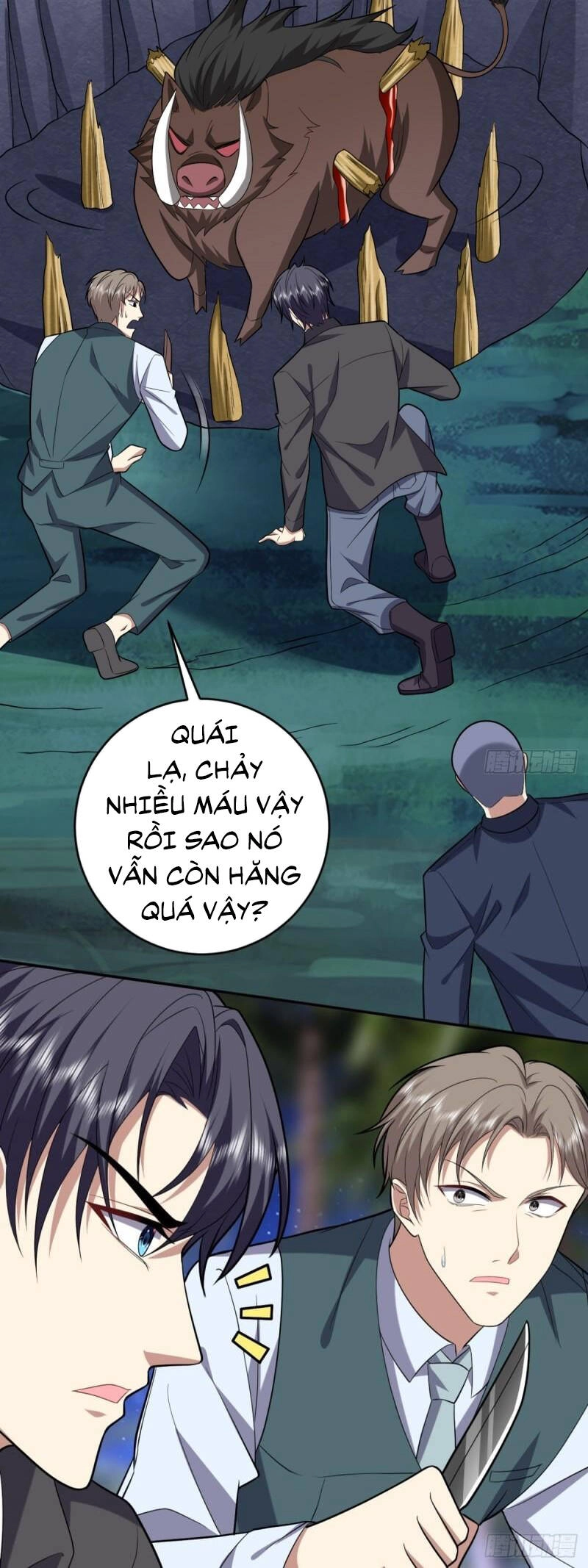 Những Ngày Sống Sót Ngoài Đảo Hoang Chapter 10 - 50