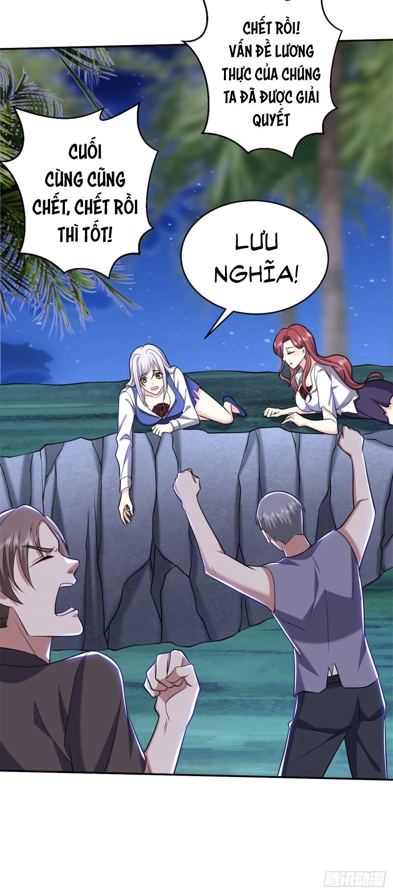 Những Ngày Sống Sót Ngoài Đảo Hoang Chapter 11 - 21