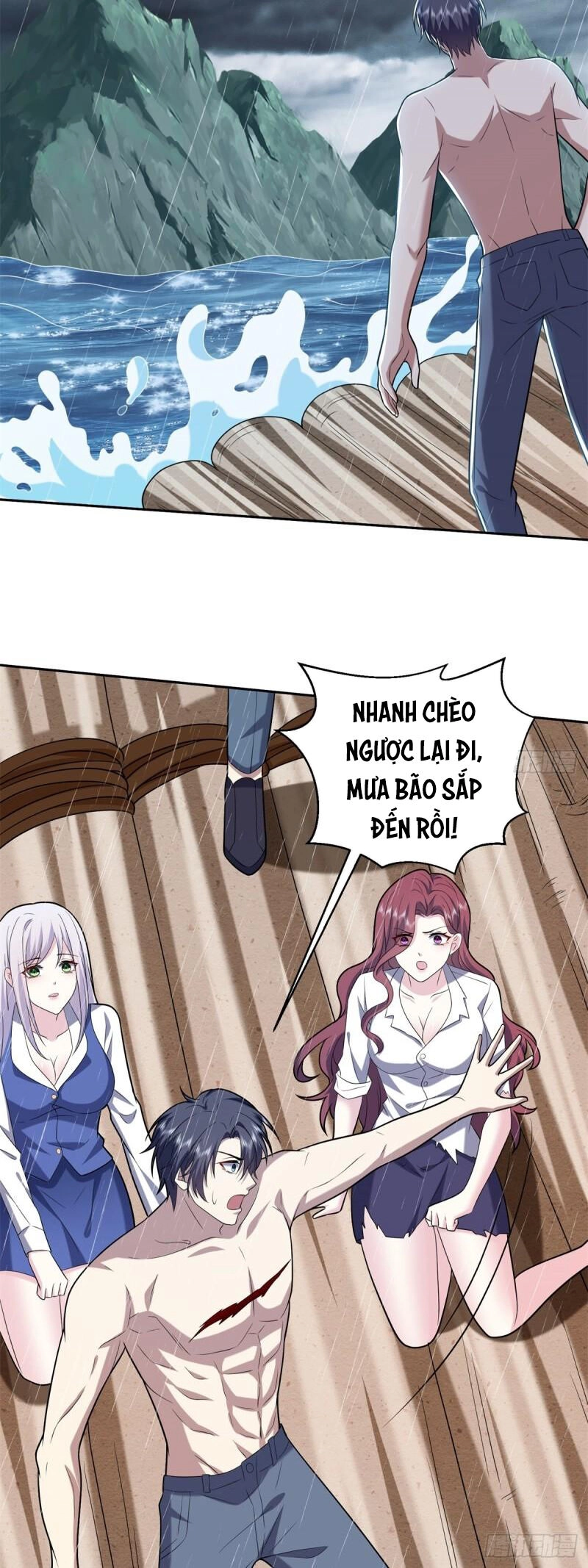 Những Ngày Sống Sót Ngoài Đảo Hoang Chapter 12 - 5