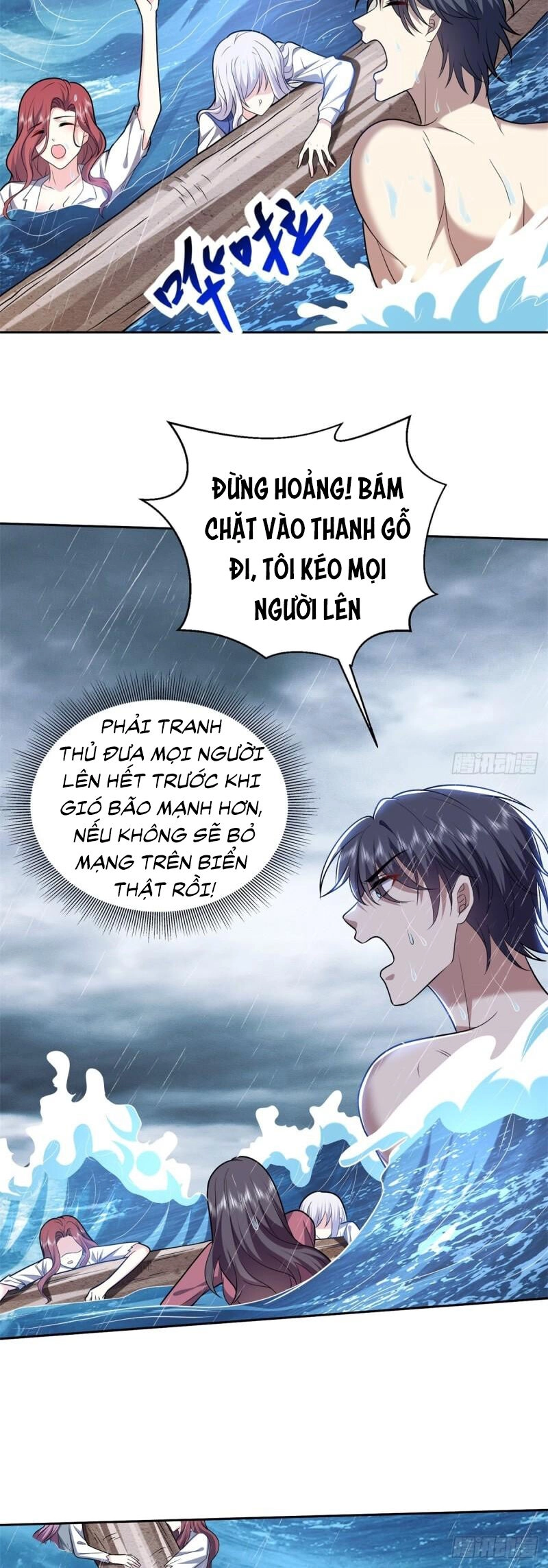Những Ngày Sống Sót Ngoài Đảo Hoang Chapter 12 - 14