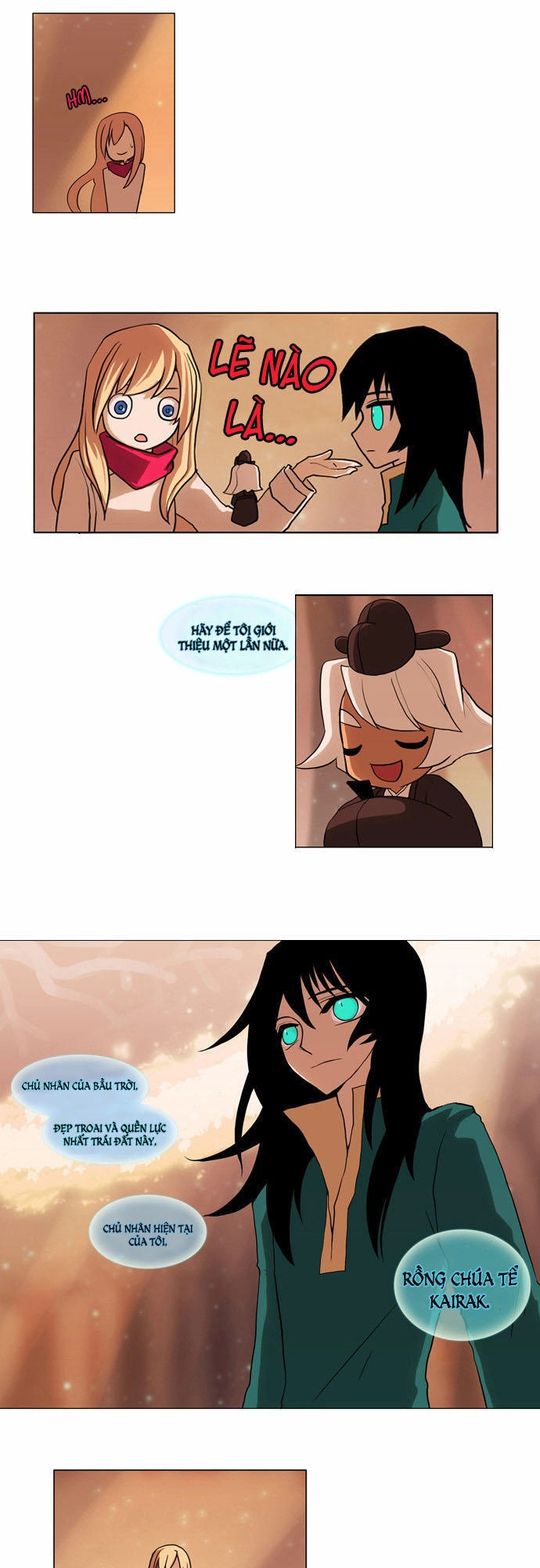 Abide In The Wind Chapter 3 - 16