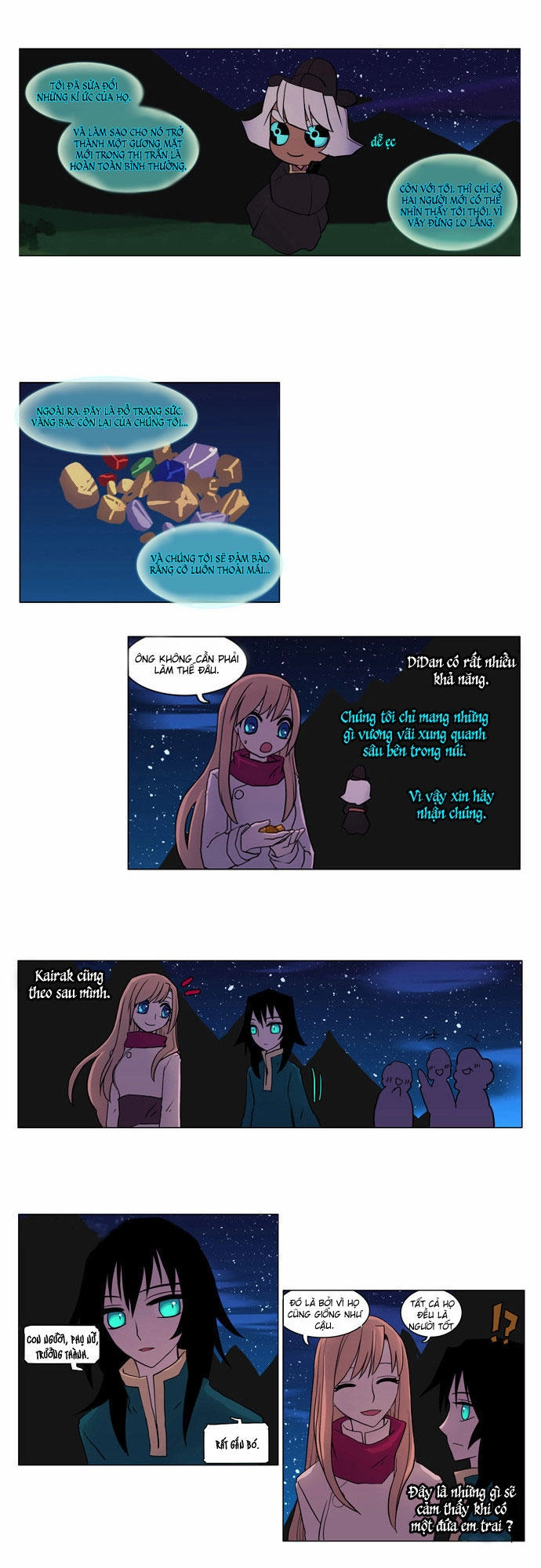 Abide In The Wind Chapter 4 - 4