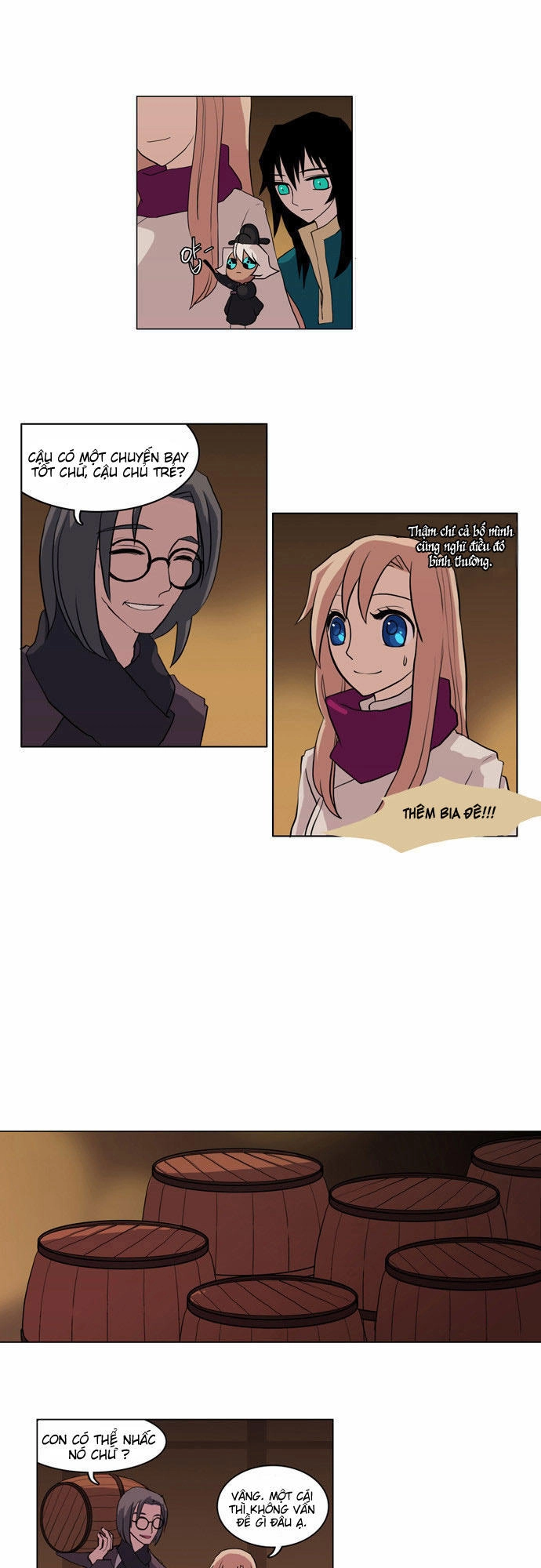 Abide In The Wind Chapter 4 - 10