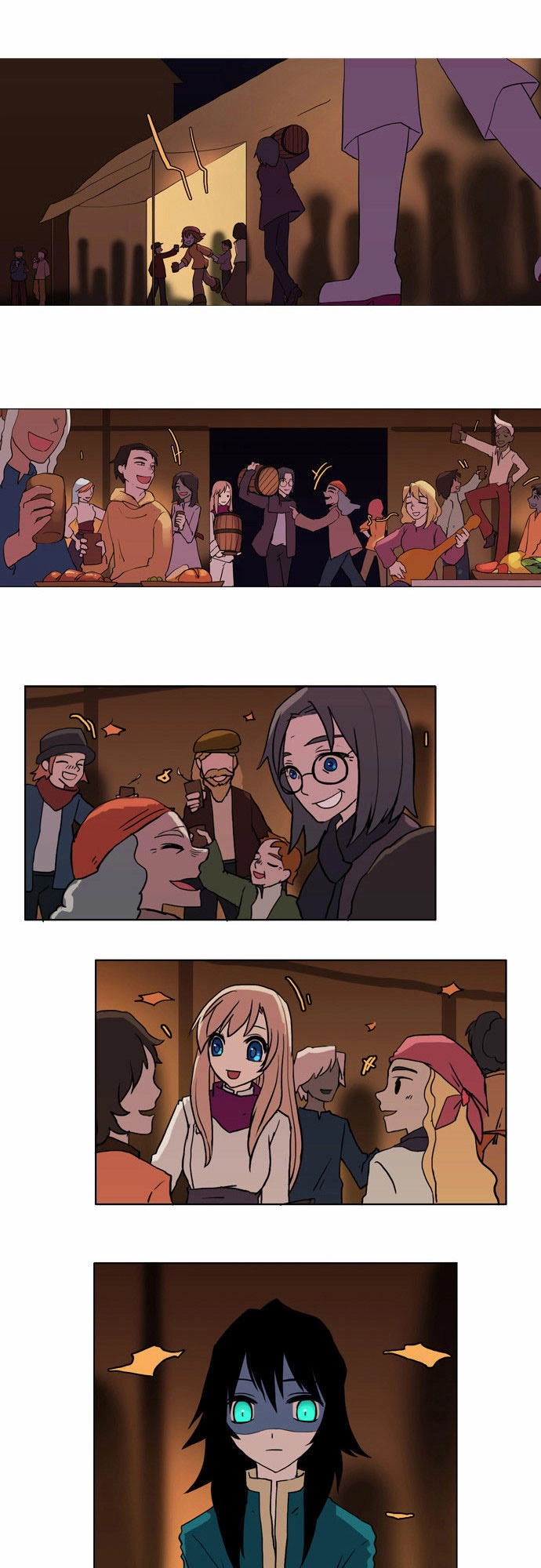 Abide In The Wind Chapter 4 - 13