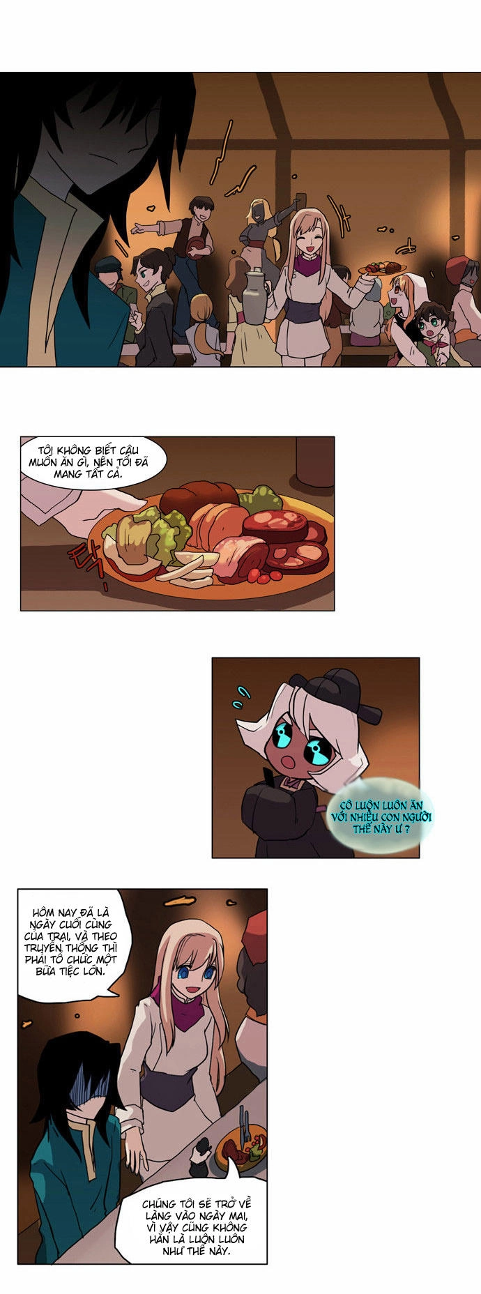 Abide In The Wind Chapter 4 - 15