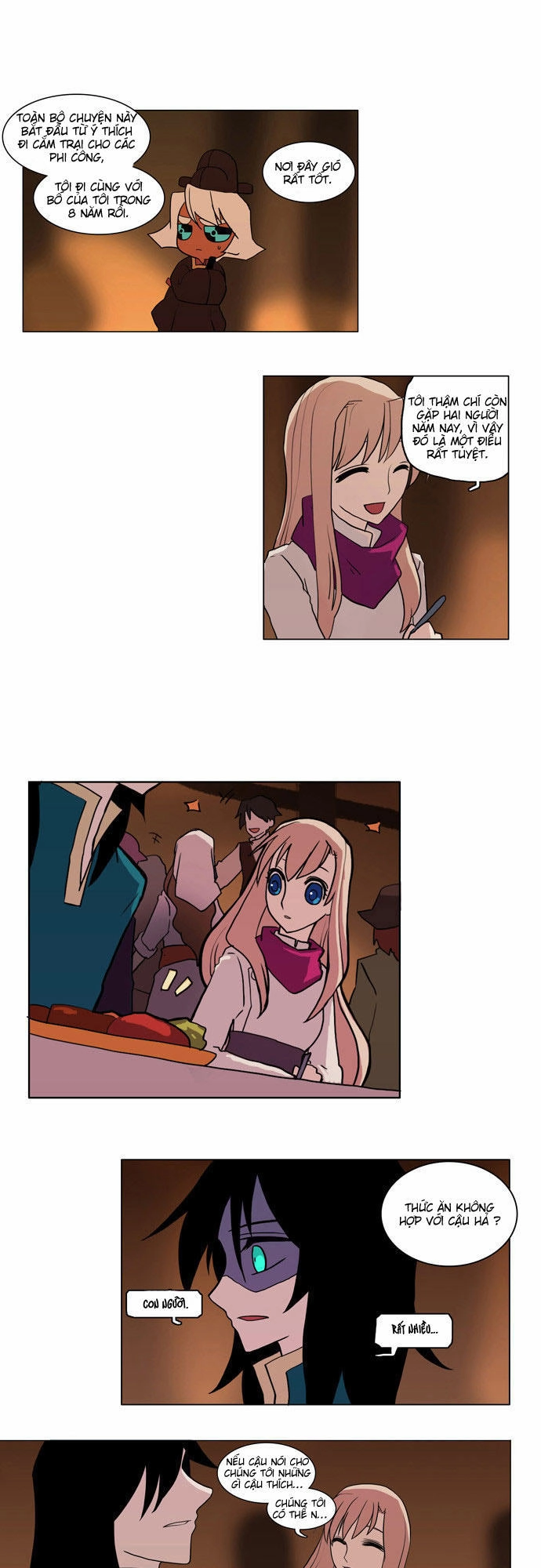 Abide In The Wind Chapter 4 - 17