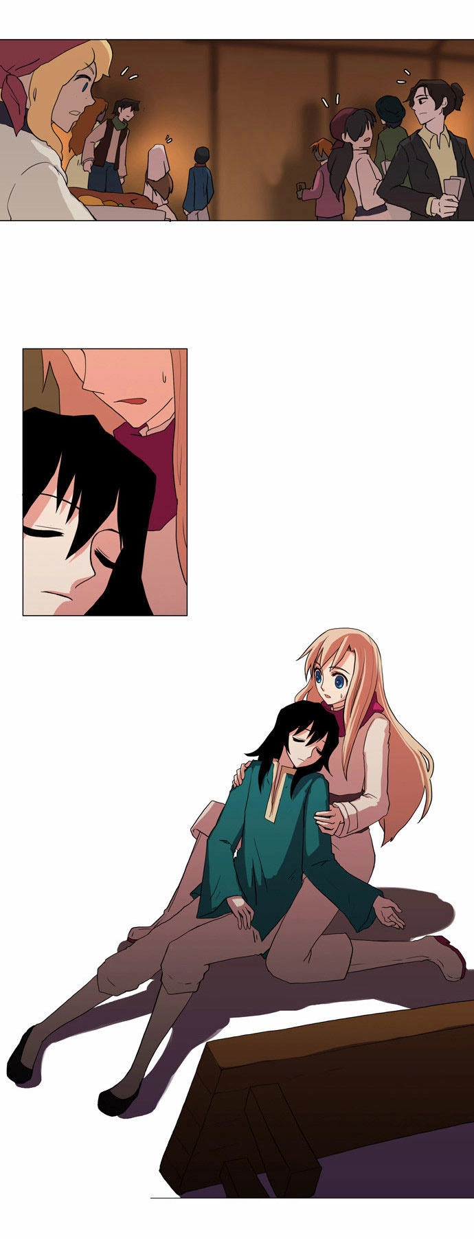 Abide In The Wind Chapter 4 - 21