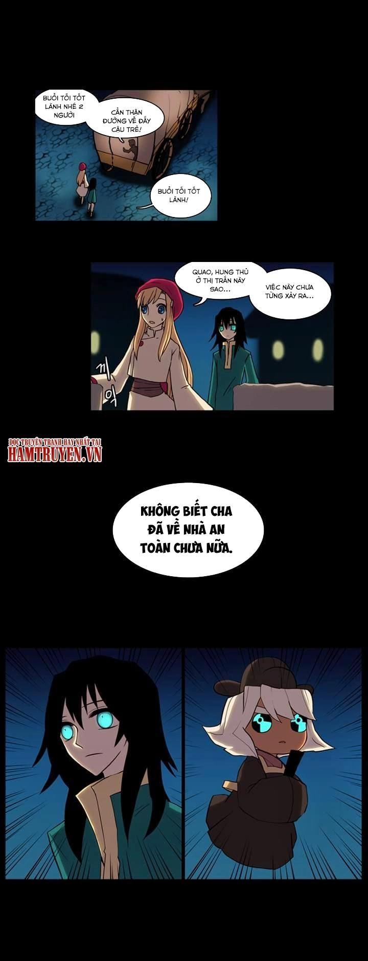 Abide In The Wind Chapter 11 - 16