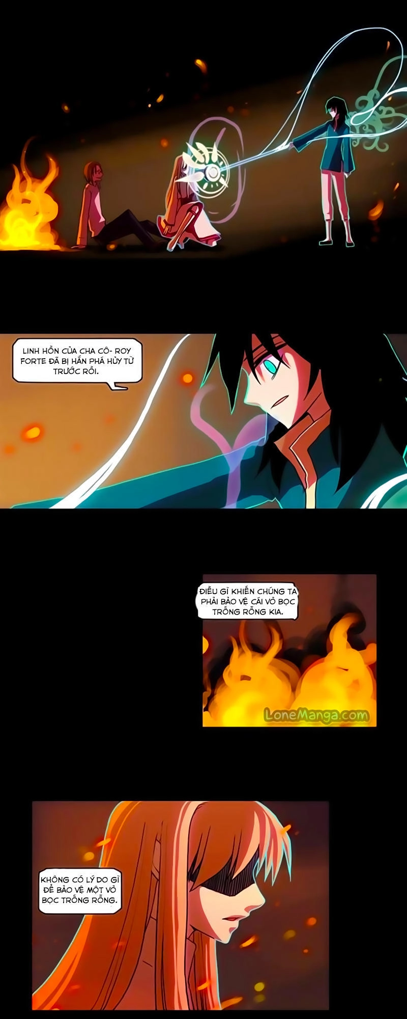 Abide In The Wind Chapter 13 - 6