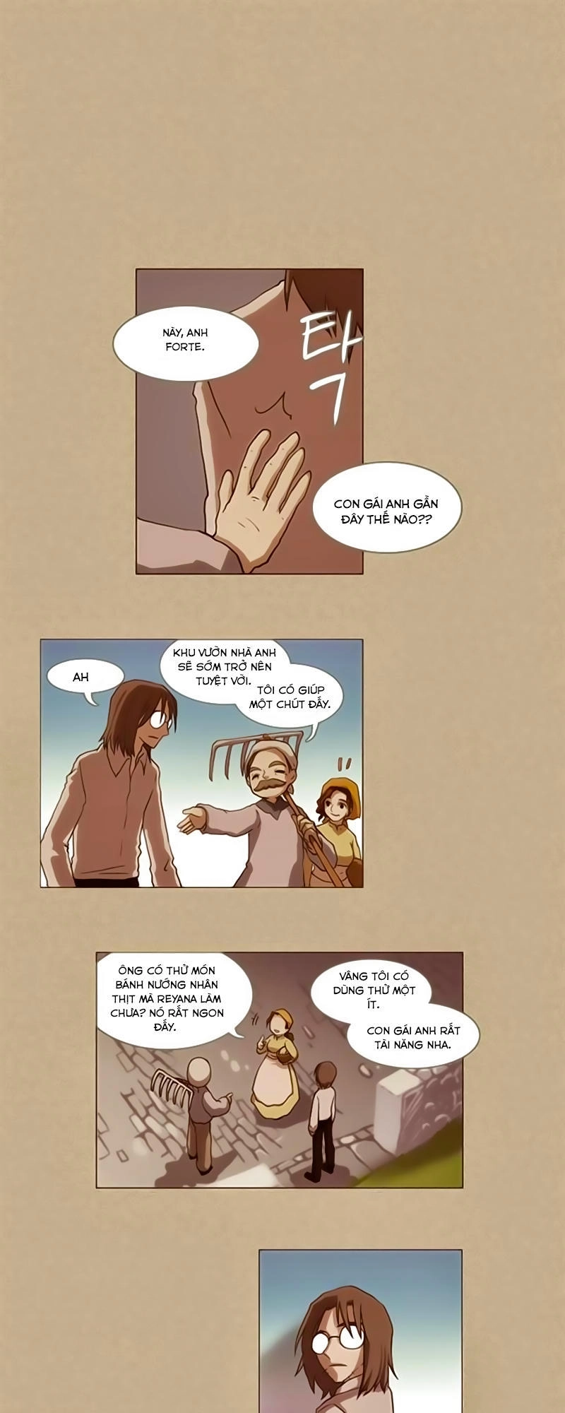 Abide In The Wind Chapter 13 - 16