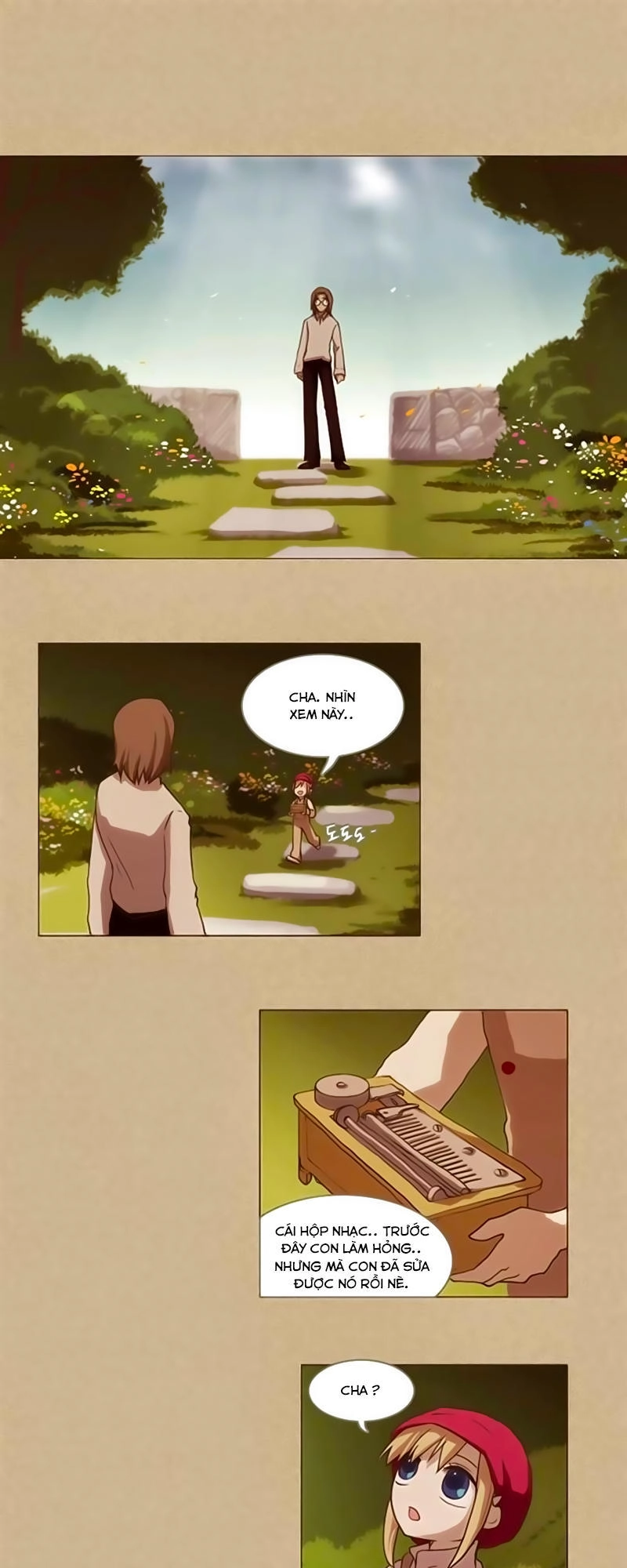 Abide In The Wind Chapter 13 - 18