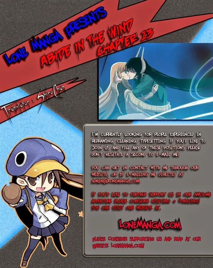 Abide In The Wind Chapter 13 - 73