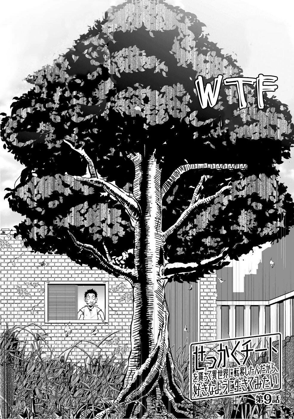 Sekkaku Cheat Wo Moratte Isekai Ni Teni Shita N Dakara, Suki Na You Ni Ikitemitai Chapter 9 - 4