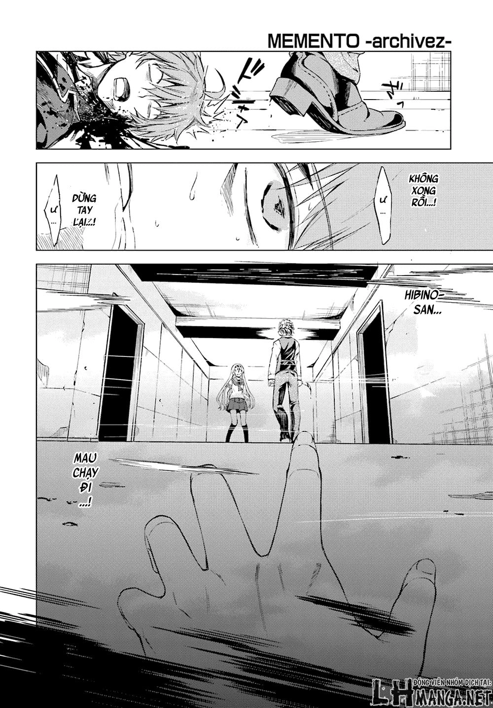 Memento: Archivez Chapter 1 - 50