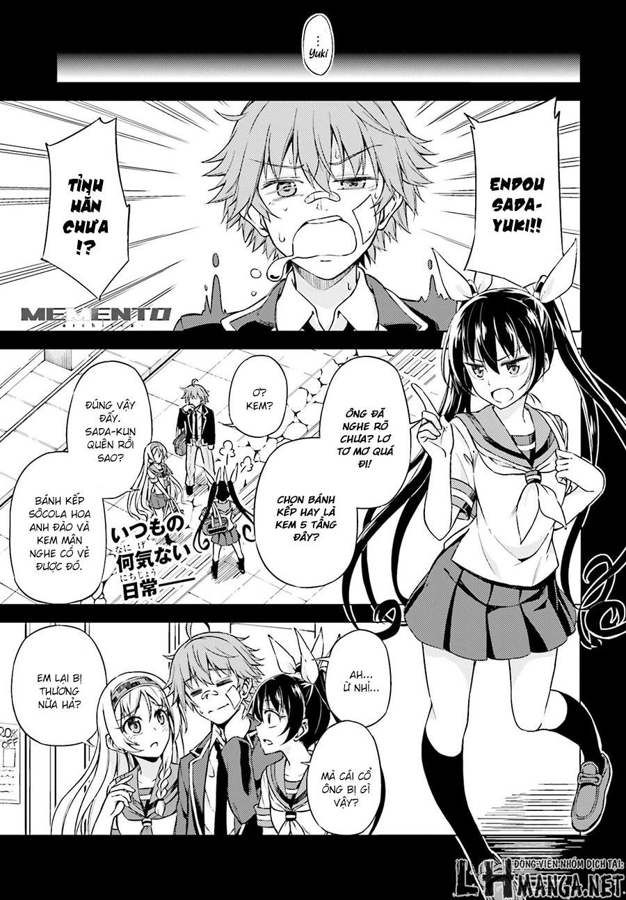 Memento: Archivez Chapter 2 - 2