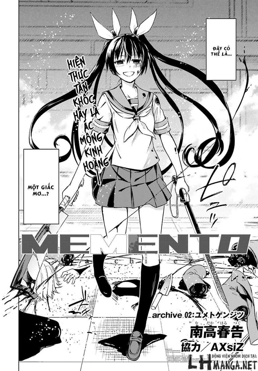 Memento: Archivez Chapter 2 - 7