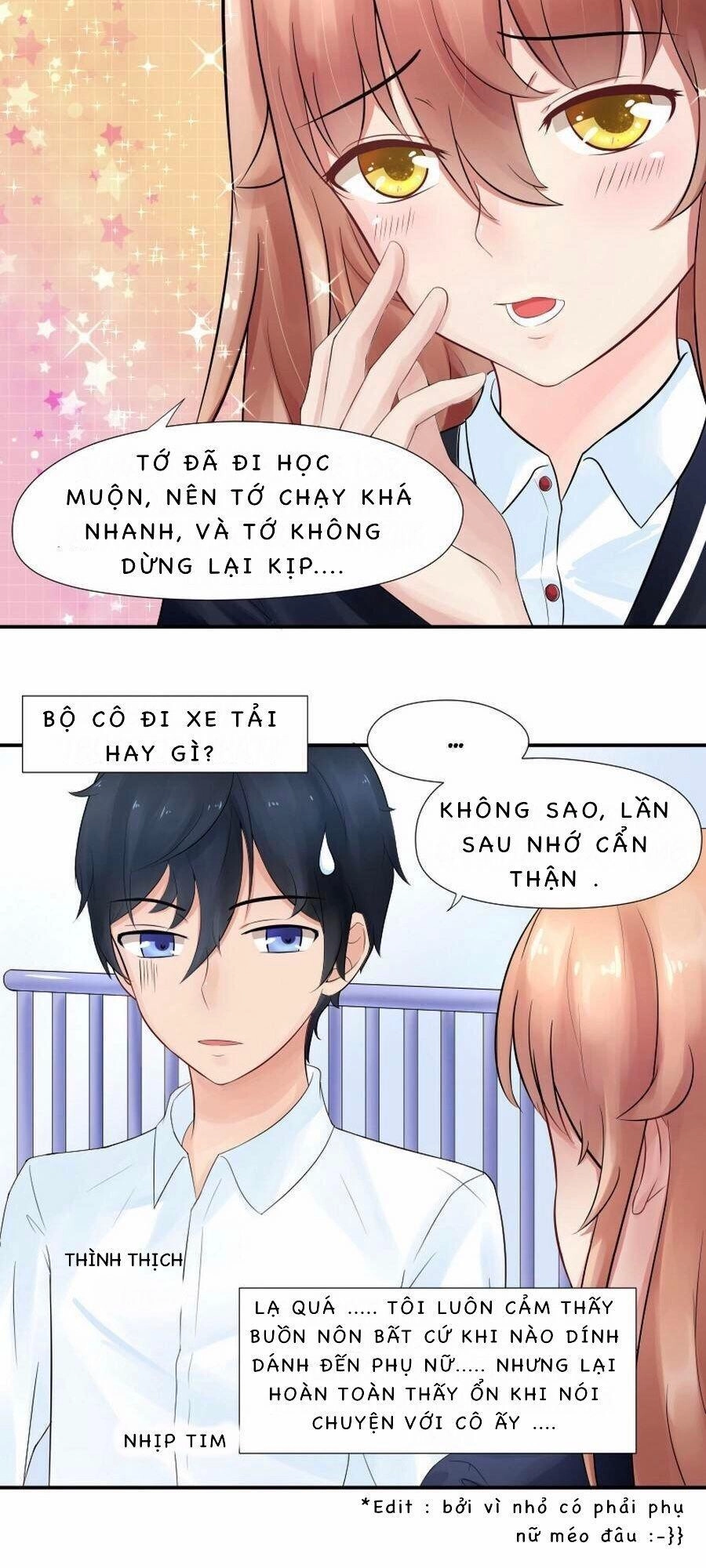 Cô Gái Xấu Chapter 2 - 5