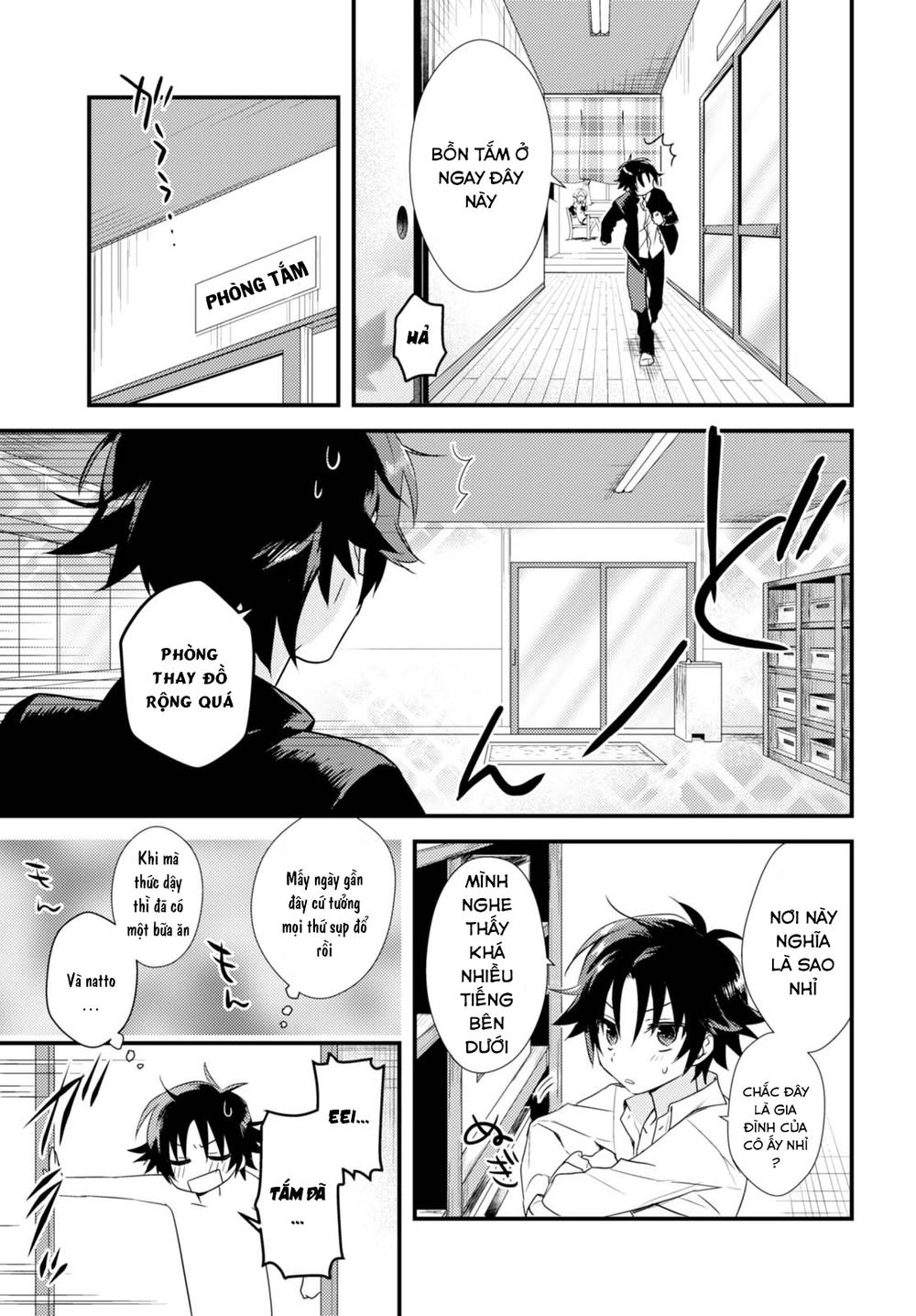 Megami-Ryou No Ryoubo-Kun Chapter 1 - 9