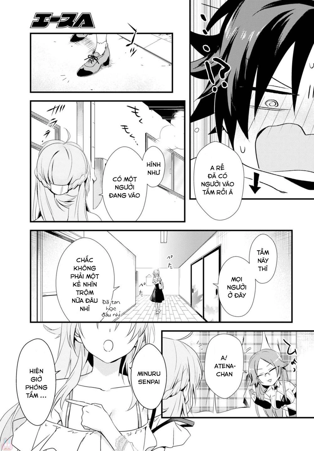 Megami-Ryou No Ryoubo-Kun Chapter 1 - 13