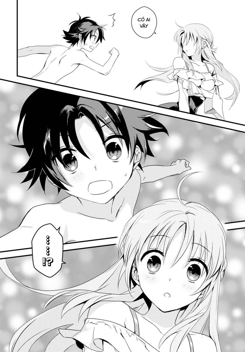 Megami-Ryou No Ryoubo-Kun Chapter 1 - 14