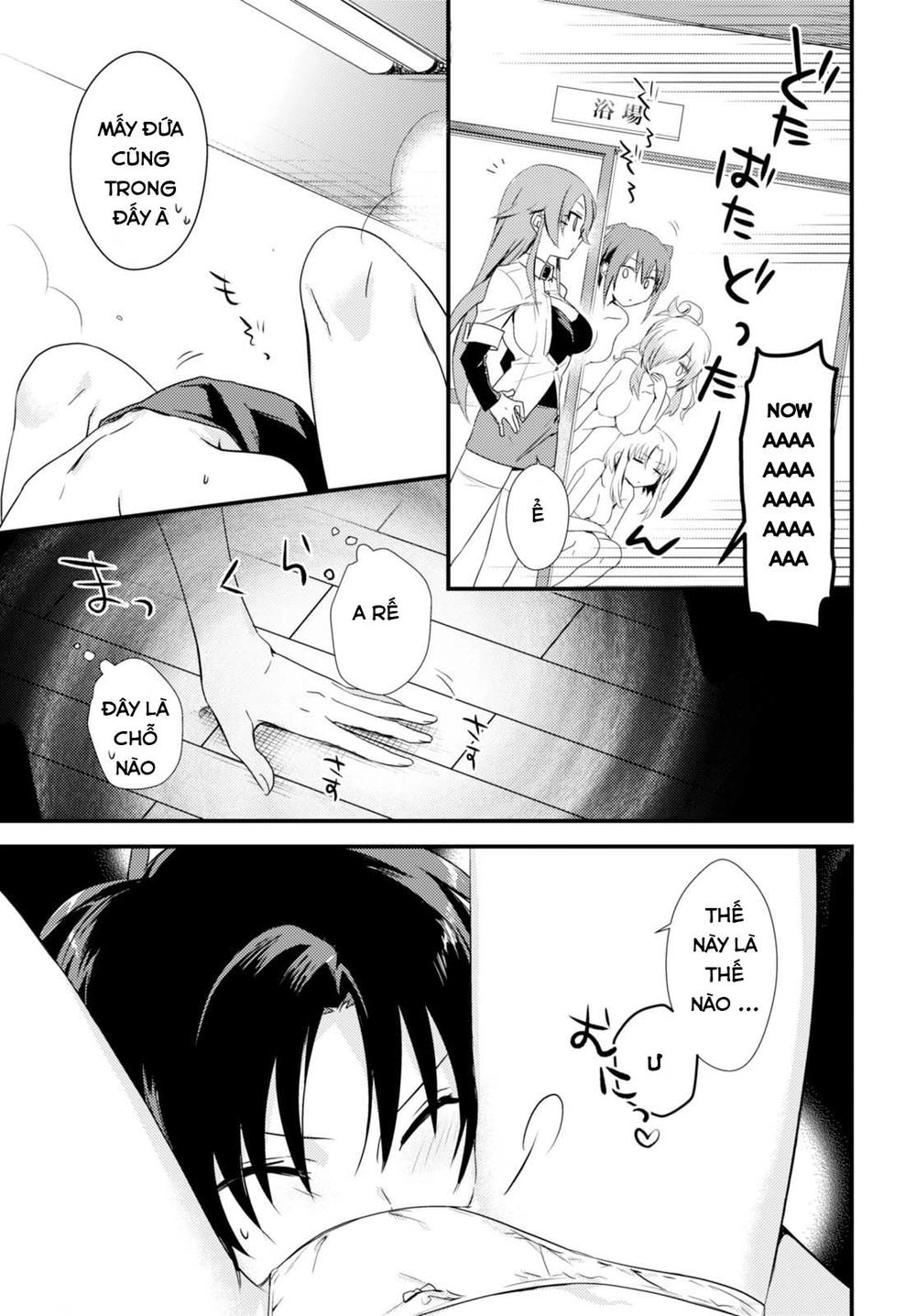 Megami-Ryou No Ryoubo-Kun Chapter 1 - 15