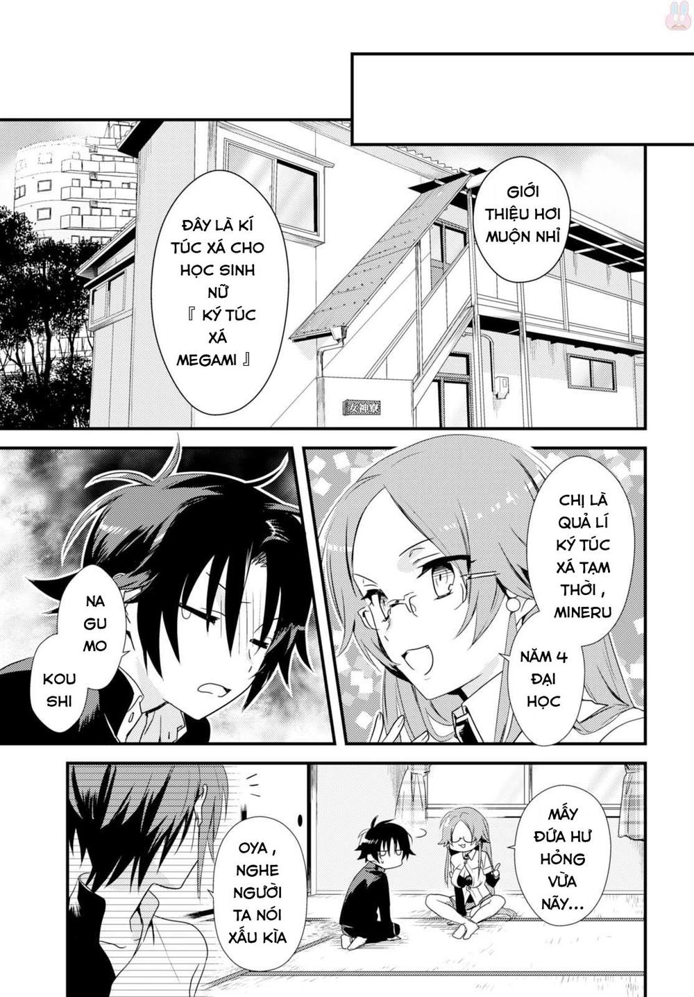 Megami-Ryou No Ryoubo-Kun Chapter 1 - 19