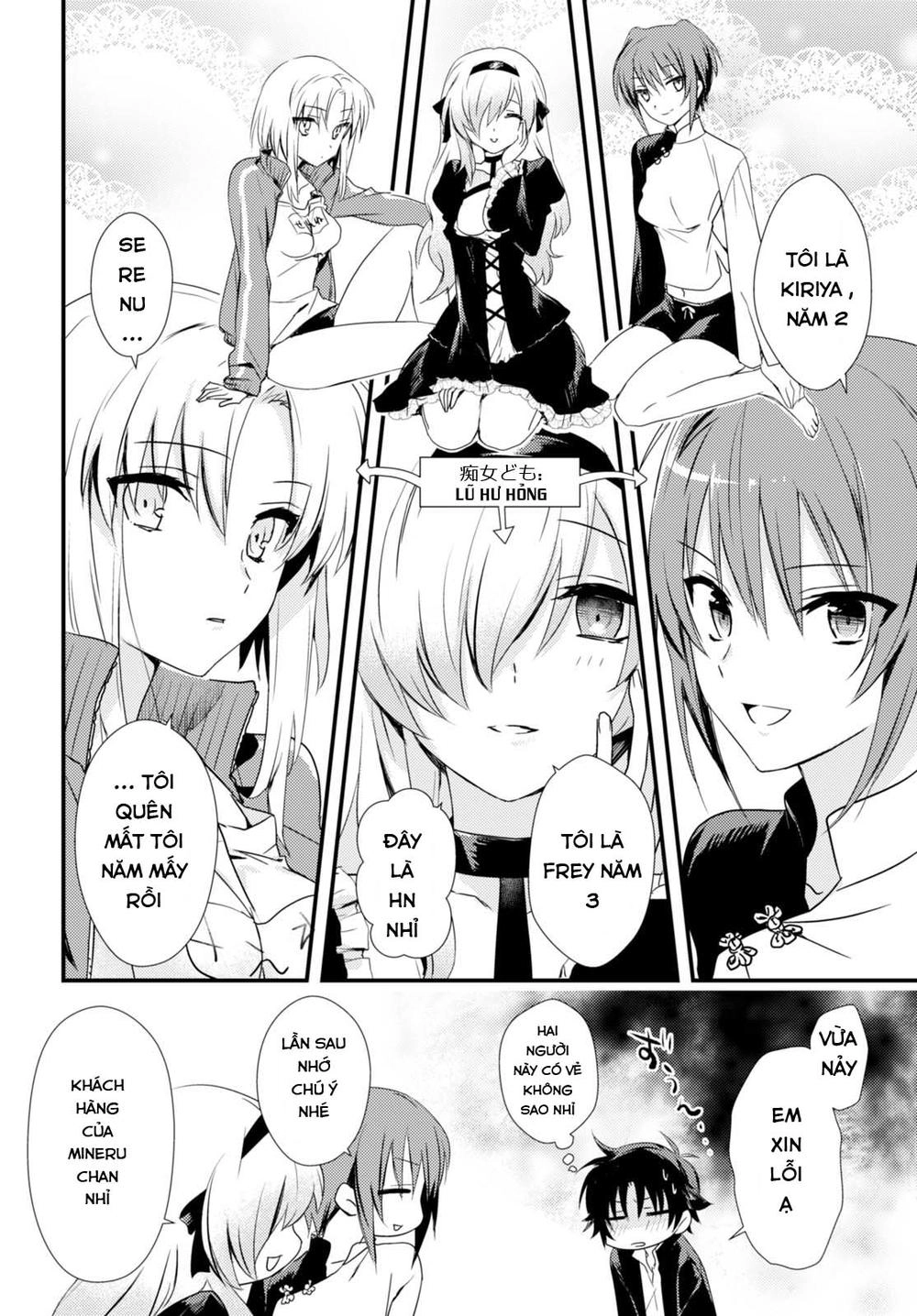 Megami-Ryou No Ryoubo-Kun Chapter 1 - 20
