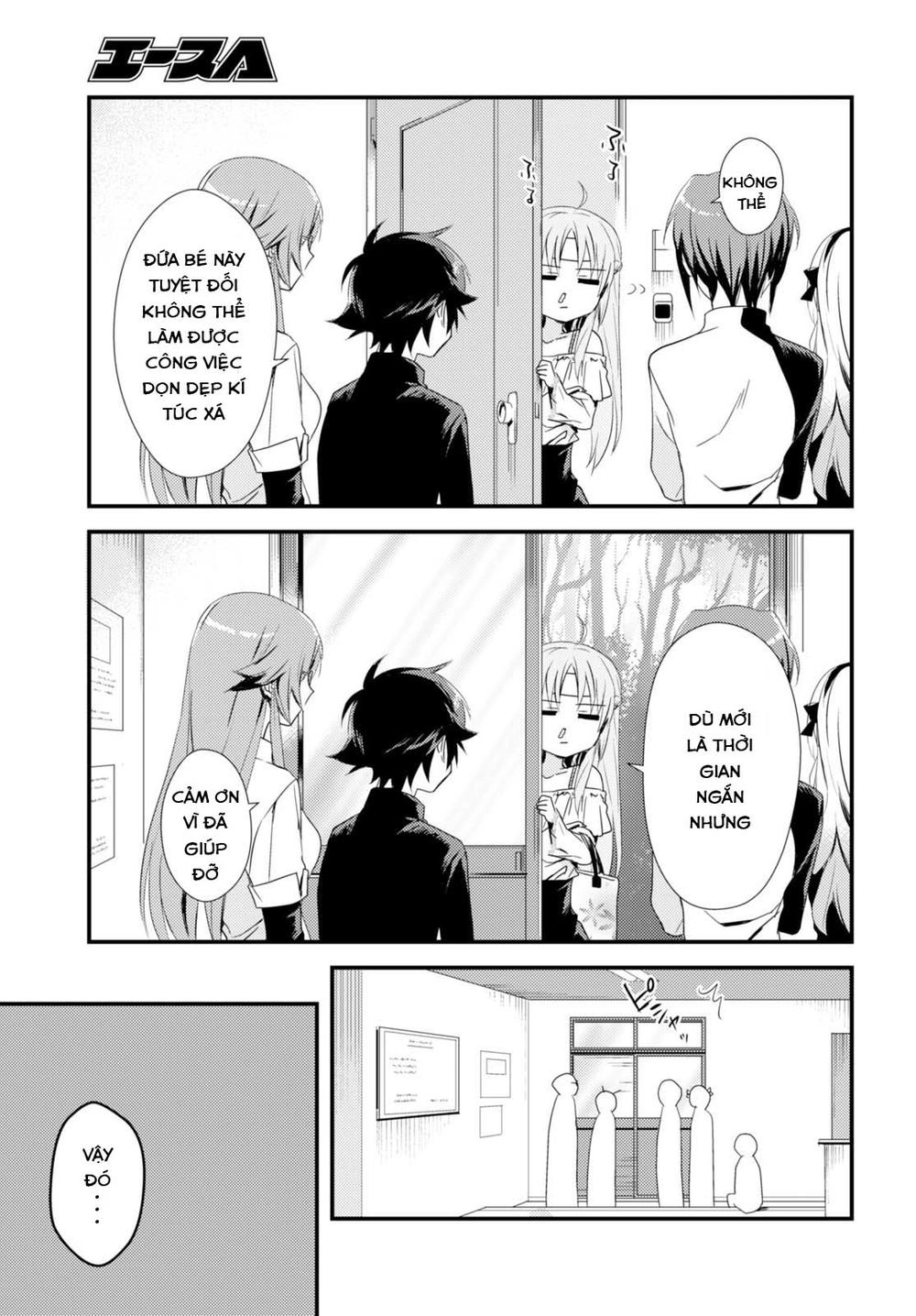 Megami-Ryou No Ryoubo-Kun Chapter 1 - 25