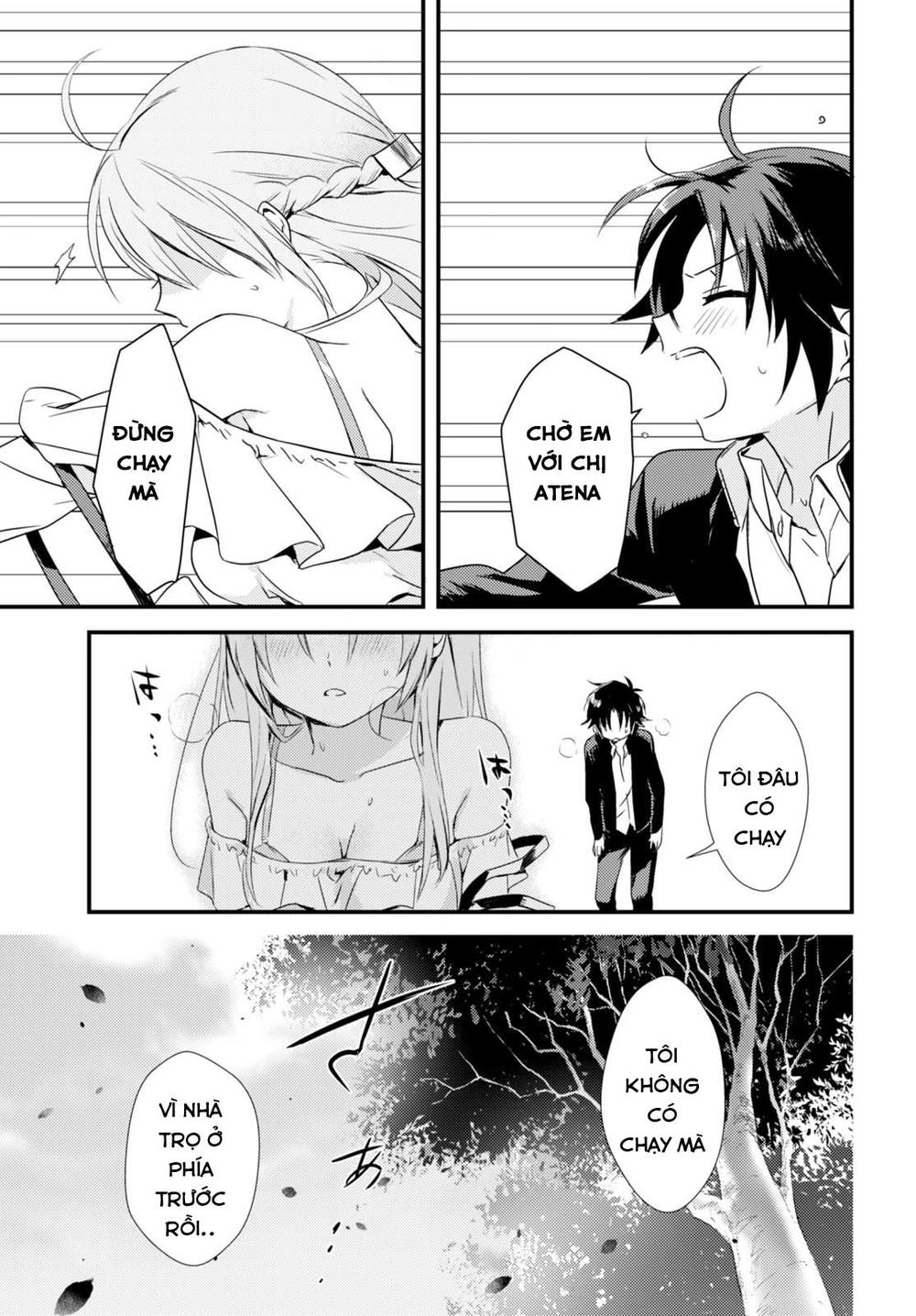 Megami-Ryou No Ryoubo-Kun Chapter 1 - 29