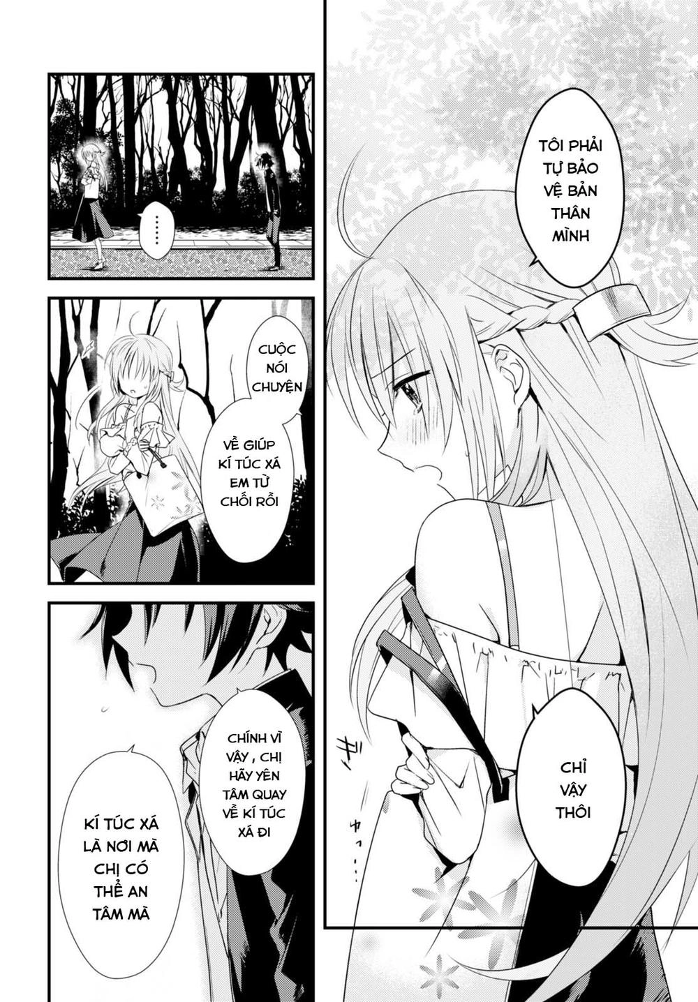 Megami-Ryou No Ryoubo-Kun Chapter 1 - 30