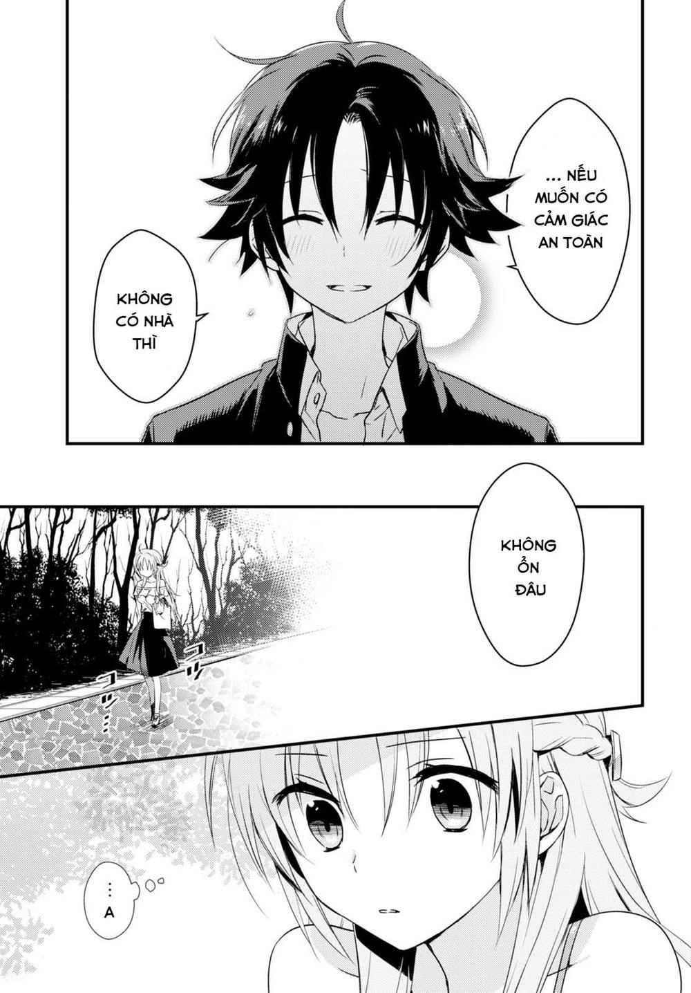 Megami-Ryou No Ryoubo-Kun Chapter 1 - 31