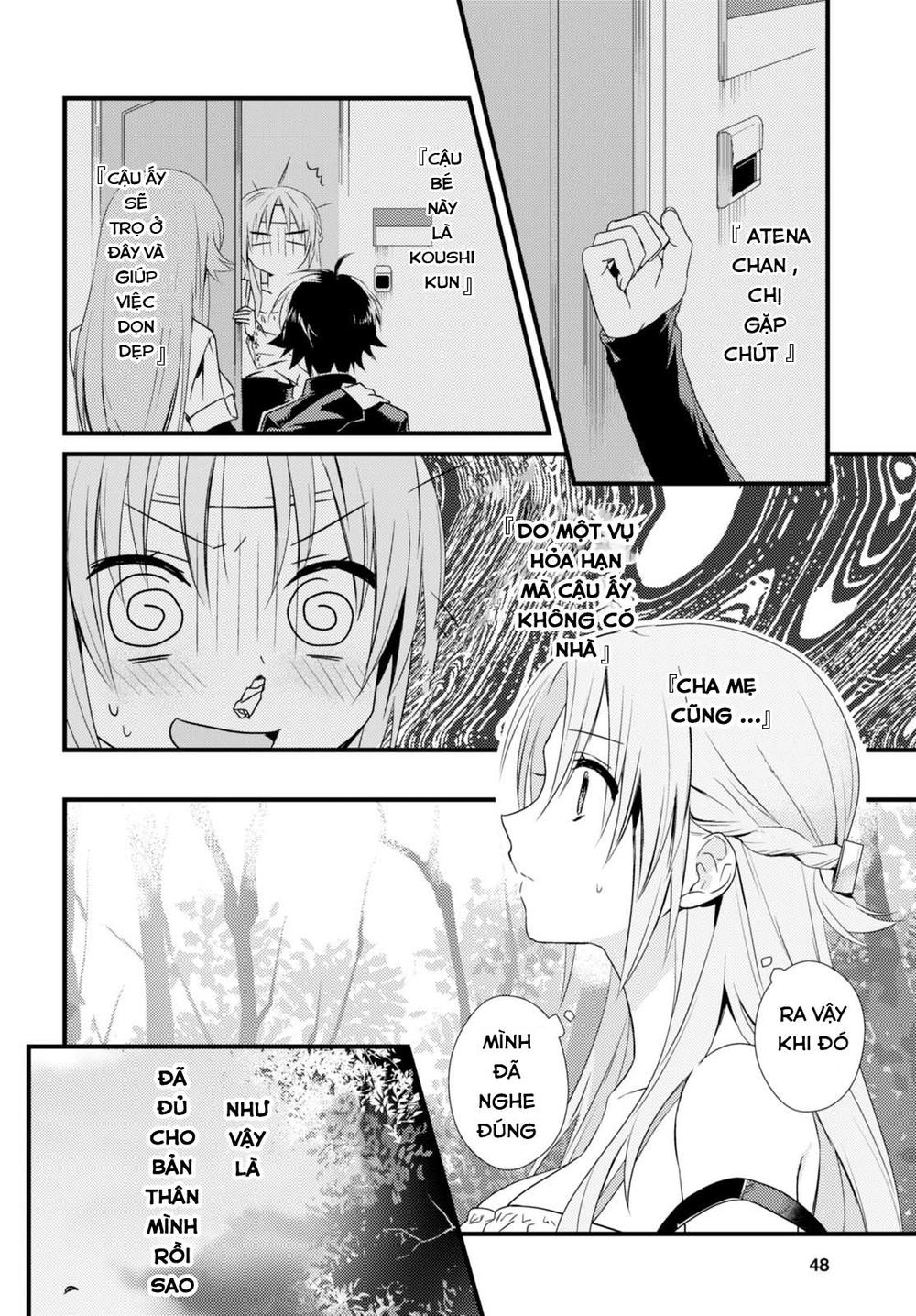 Megami-Ryou No Ryoubo-Kun Chapter 1 - 32