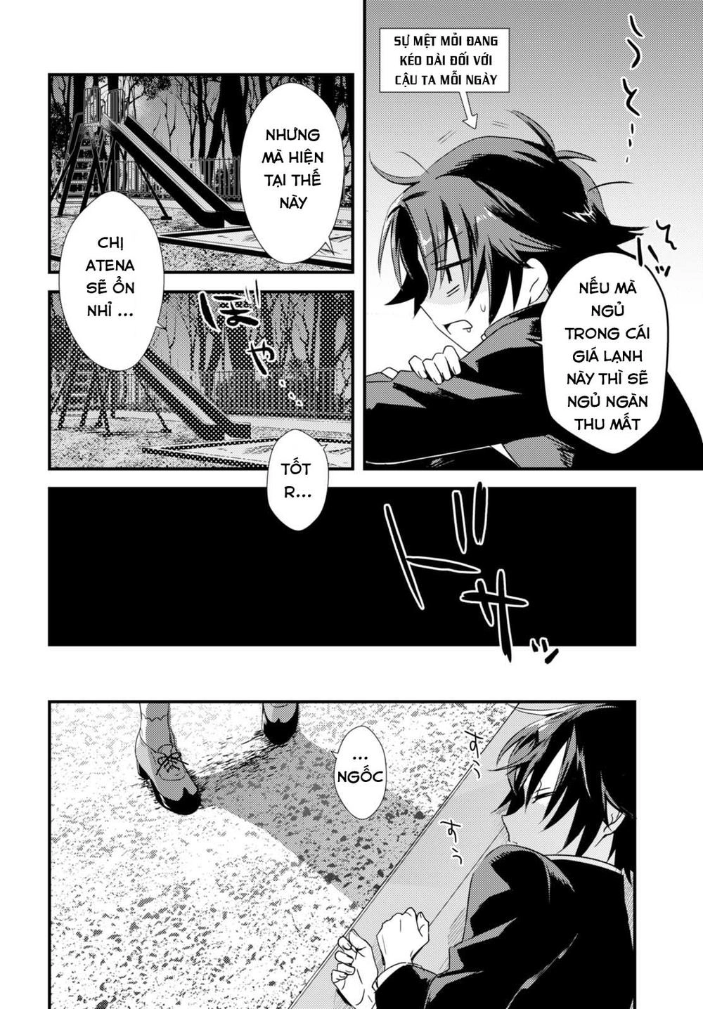 Megami-Ryou No Ryoubo-Kun Chapter 1 - 34