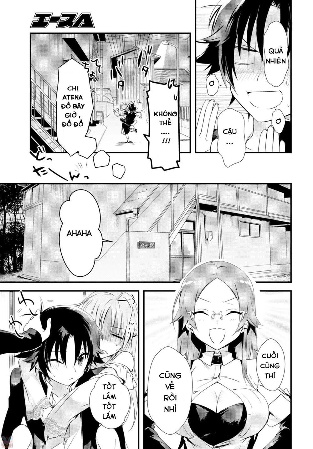 Megami-Ryou No Ryoubo-Kun Chapter 1 - 37