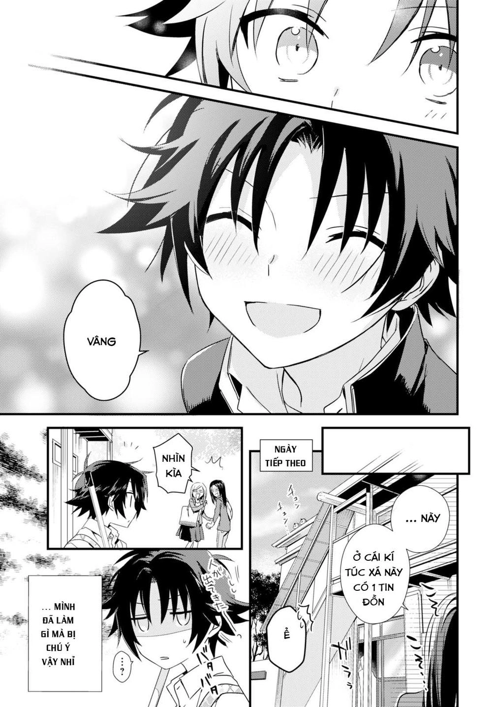 Megami-Ryou No Ryoubo-Kun Chapter 1 - 39