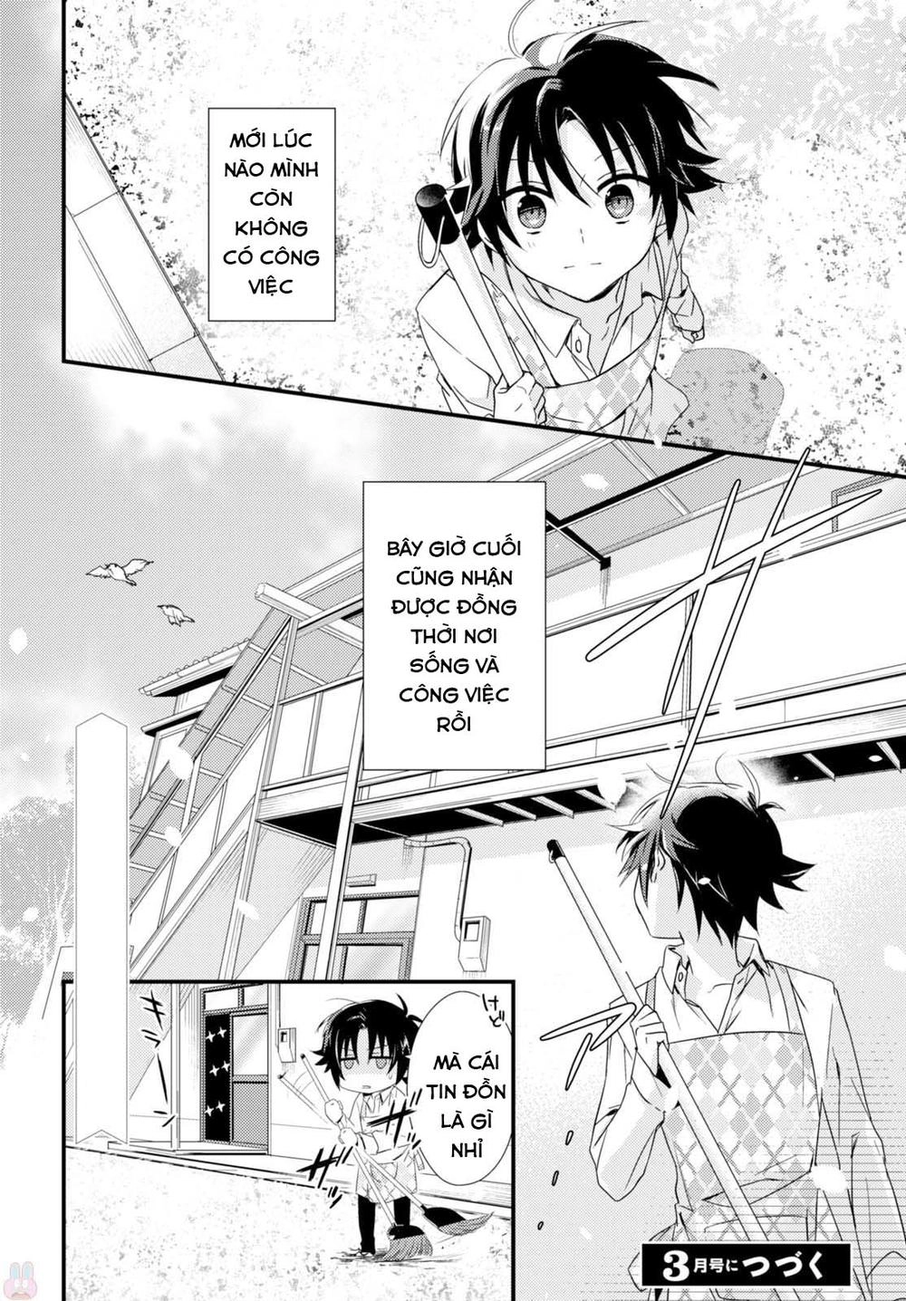 Megami-Ryou No Ryoubo-Kun Chapter 1 - 40