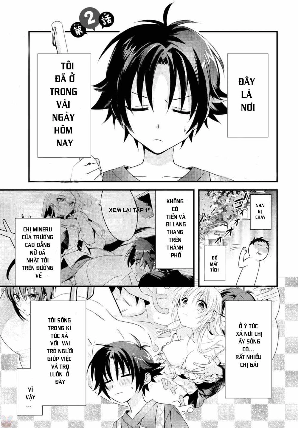 Megami-Ryou No Ryoubo-Kun Chapter 2 - 4