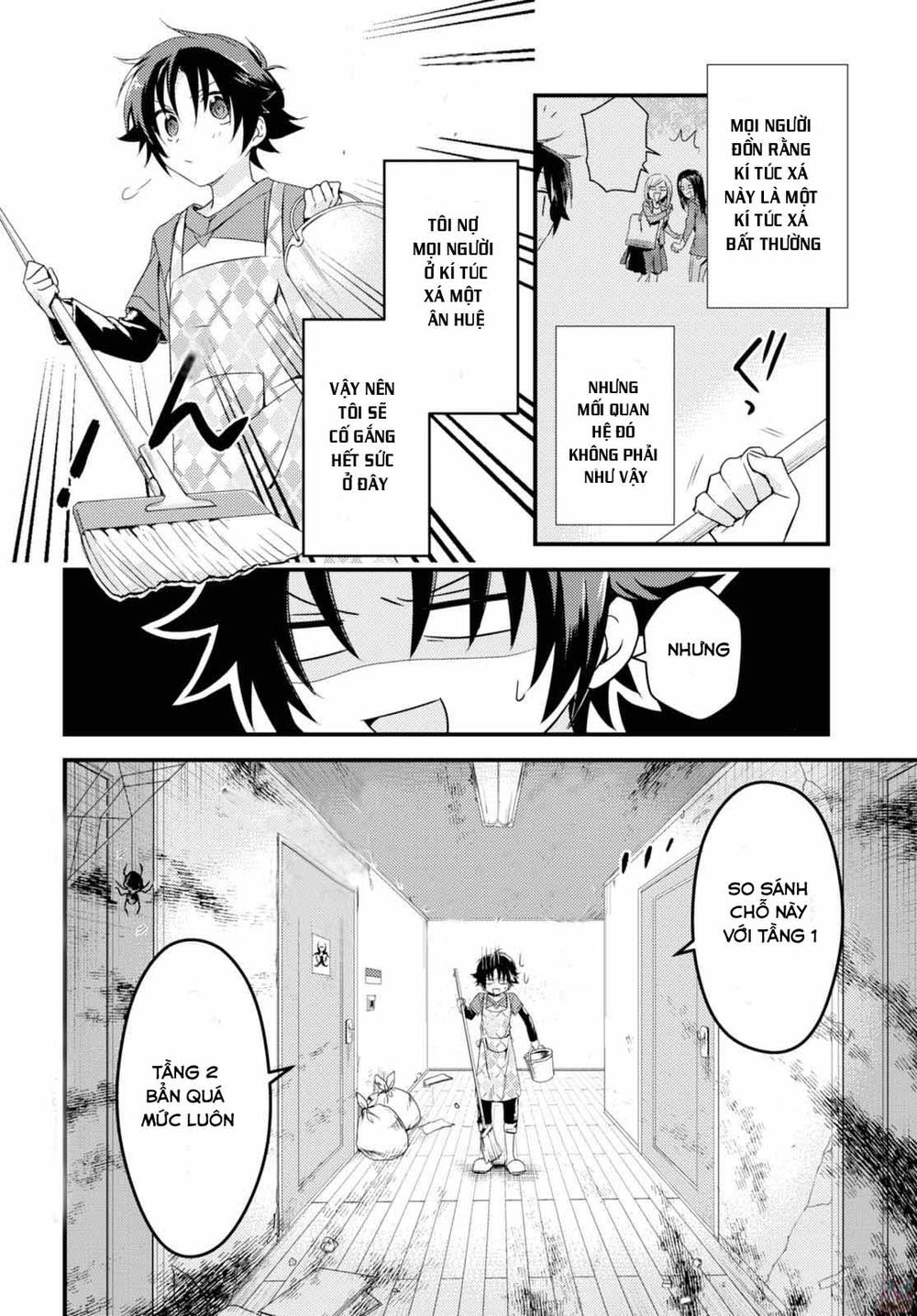 Megami-Ryou No Ryoubo-Kun Chapter 2 - 5