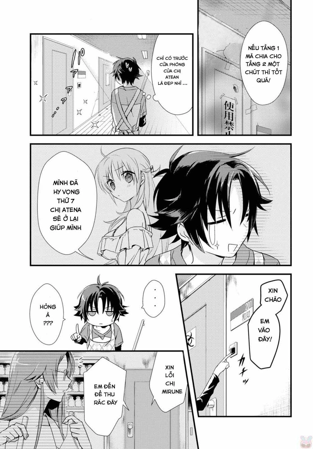 Megami-Ryou No Ryoubo-Kun Chapter 2 - 6